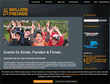 Tablet Screenshot of muellersfreunde.at